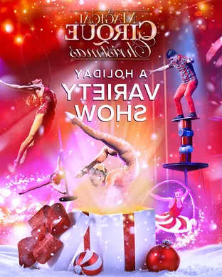 A Magical Cirque Christmas Charlotte