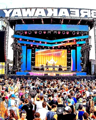 Breakaway Music Festival Concord