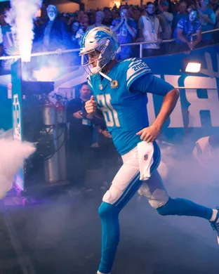 Detroit Lions Charlotte