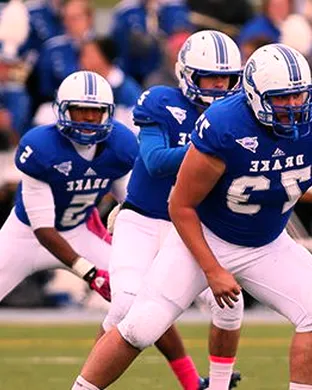 Drake Bulldogs Football Davidson