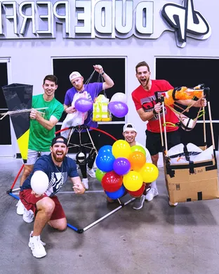Dude Perfect Charlotte