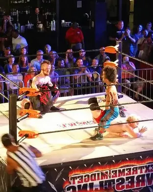 Extreme Dwarfanators Wrestling Charlotte