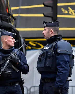 French Police Charlotte