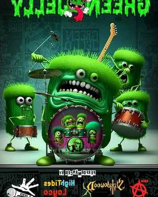 Green Jelly Hickory