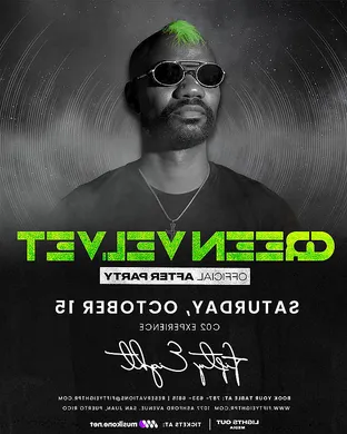 Green Velvet Charlotte