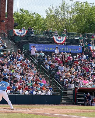 Hickory Crawdads Hickory