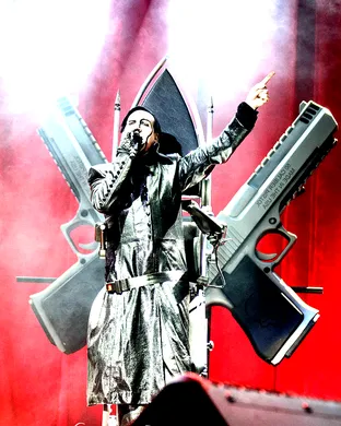 Marilyn Manson Charlotte