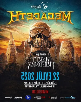 Megadeth Charlotte