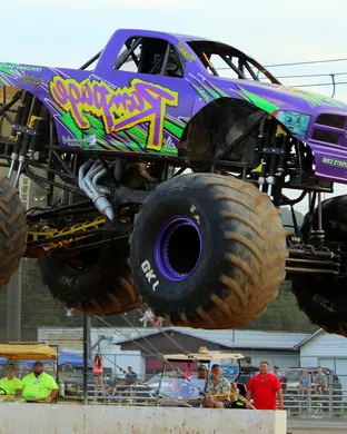 Monster Truck Nitro Tour Morganton