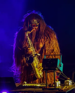Saxsquatch Charlotte
