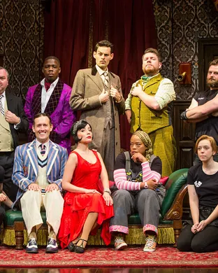 The Play That Goes Wrong Charlotte
