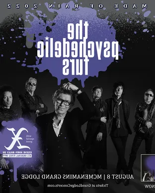 The Psychedelic Furs Charlotte