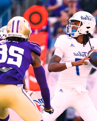 Tulsa Golden Hurricane Football Tulsa